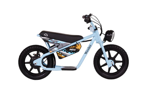 Droyd Weeler Mini eBike For Kids - Sweatfully