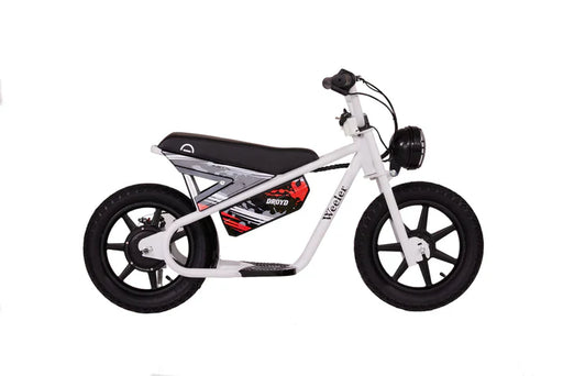 Droyd Weeler Mini eBike For Kids - Sweatfully