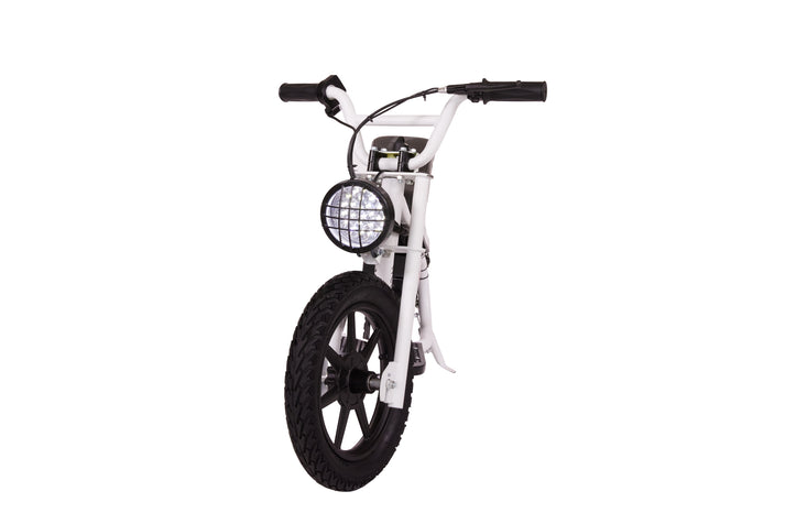 Droyd Weeler Mini eBike For Kids - Sweatfully