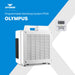 XPOWER Olympus PSS1 Programmable Sanitizing System – 600 CFM HEPA Air Purifier with Digital Timer - Sweatfully