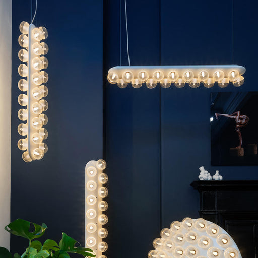 Prop Light Double Vertical Pendant Light - Sweatfully