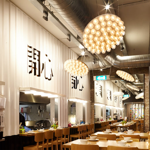 Prop Light Round Pendant Light - Sweatfully