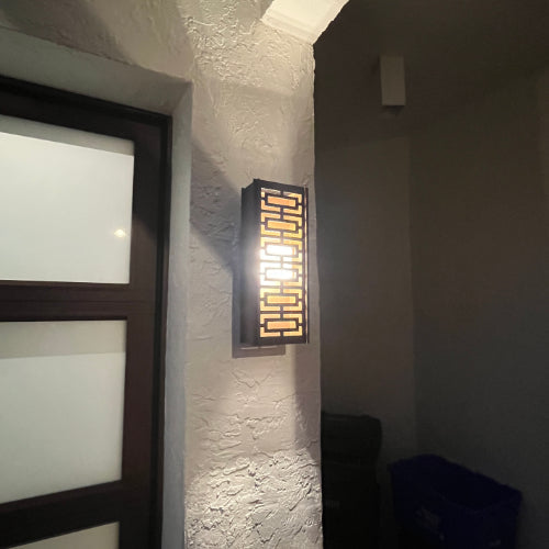RadiantLight Wall Sconces - Outdoor Wall Lights - Sweatfully