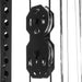Power Rack with Dual Cable Stack & Accessories - Vanta Series - Sweatfully