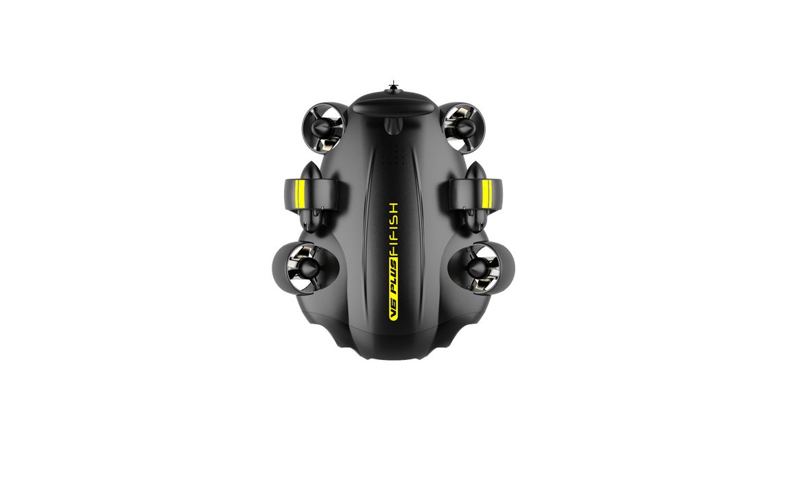 Qysea Fifish Pro V6 Plus Underwater Drone - Sweatfully