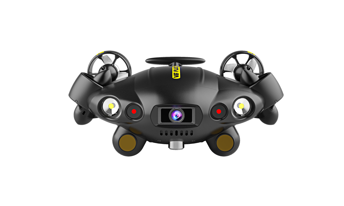 Qysea Fifish Pro V6 Plus Underwater Drone - Sweatfully