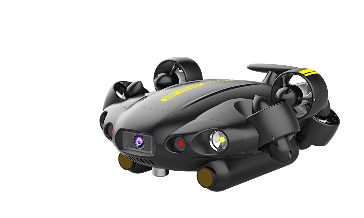 Qysea Fifish Pro V6 Plus Underwater Drone - Sweatfully