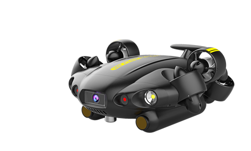 Qysea Fifish Pro V6 Plus Underwater Drone - Sweatfully
