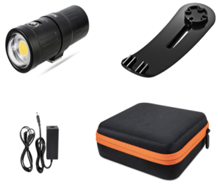 QYSEA V6-Series Flood Light Set - Sweatfully