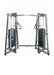 Megatron Quad Functional Trainer - Muscle D Fitness - Selectorized Weight Adjustment - Angled Chin Bar - Adjustable Columns - Sweatfully