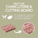 Adobe Checkered Teak Cutting Board - 15" - Sweatfully