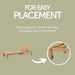 Cancun Natural Teak Outdoor Chaise Lounger with Side Table - Sweatfully