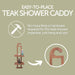 Newport Natural Shower Caddy - Sweatfully