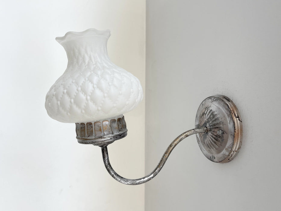 Antique Quilted Country Farmhouse Light Fixture - Sweatfully
