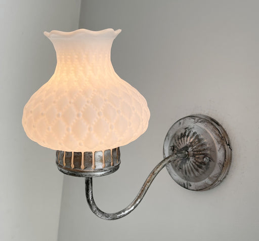 Antique Quilted Country Farmhouse Light Fixture - Sweatfully