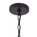 Radiant 6-Light Industrial Traditional Dimmable Chandelier - Sweatfully