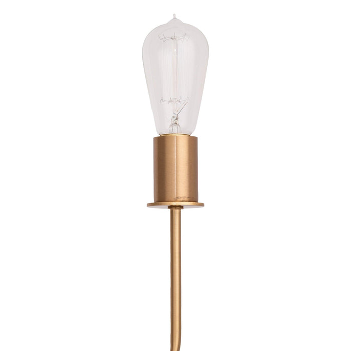 Radiant 6-Light Industrial Traditional Dimmable Chandelier - Sweatfully