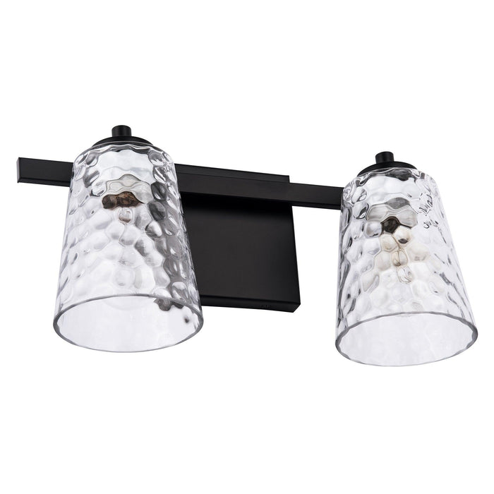 Radiance Modern 2-Light Dimmable Vanity Light - Sweatfully