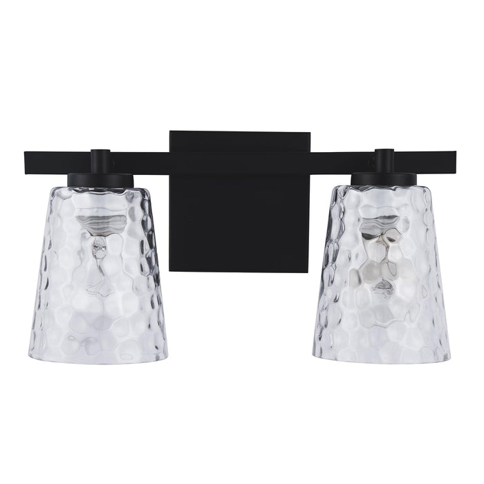 Radiance Modern 2-Light Dimmable Vanity Light - Sweatfully