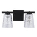 Radiance Modern 2-Light Dimmable Vanity Light - Sweatfully