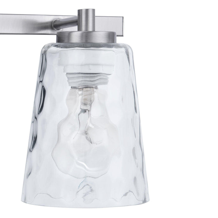 Radiance Modern 2-Light Dimmable Vanity Light - Sweatfully