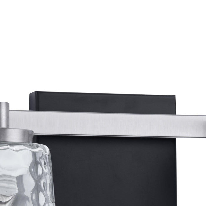 Radiance Modern 2-Light Dimmable Vanity Light - Sweatfully