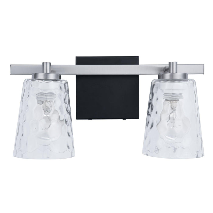Radiance Modern 2-Light Dimmable Vanity Light - Sweatfully