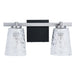 Radiance Modern 2-Light Dimmable Vanity Light - Sweatfully