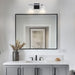Radiance Modern 2-Light Dimmable Vanity Light - Sweatfully