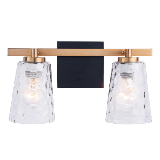 Radiance Modern 2-Light Dimmable Vanity Light - Sweatfully