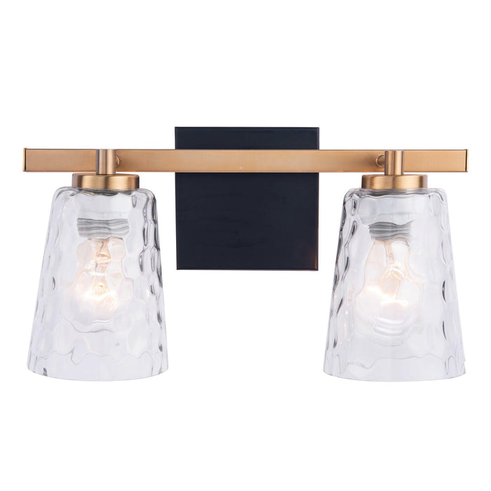 Radiance Modern 2-Light Dimmable Vanity Light - Sweatfully