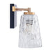 Radiance Modern 2-Light Dimmable Vanity Light - Sweatfully