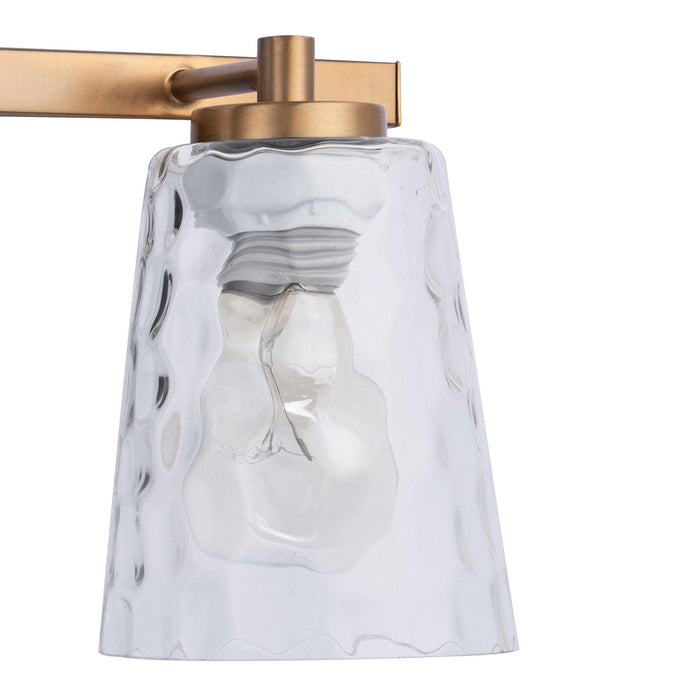 Radiance Modern 2-Light Dimmable Vanity Light - Sweatfully