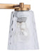 Radiance Modern 2-Light Dimmable Vanity Light - Sweatfully