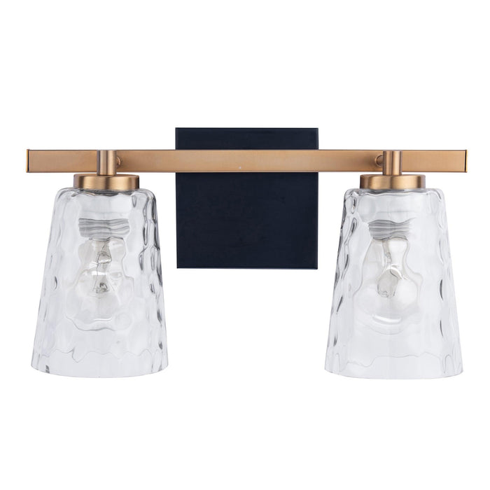 Radiance Modern 2-Light Dimmable Vanity Light - Sweatfully