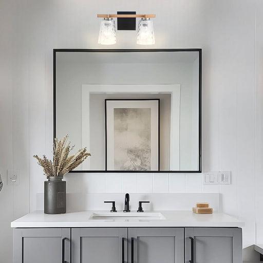 Radiance Modern 2-Light Dimmable Vanity Light - Sweatfully