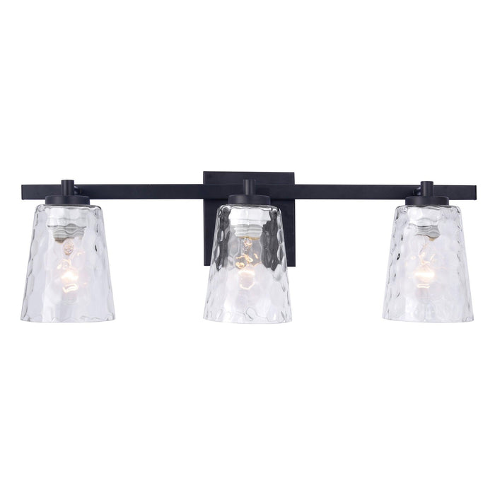 Radiance Modern 3-Light Dimmable Vanity Light - Sweatfully
