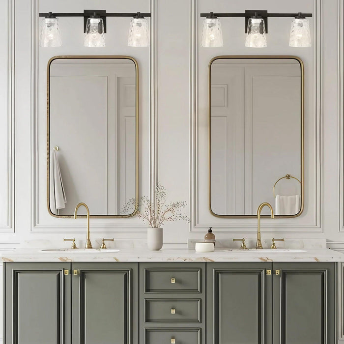 Radiance Modern 3-Light Dimmable Vanity Light - Sweatfully