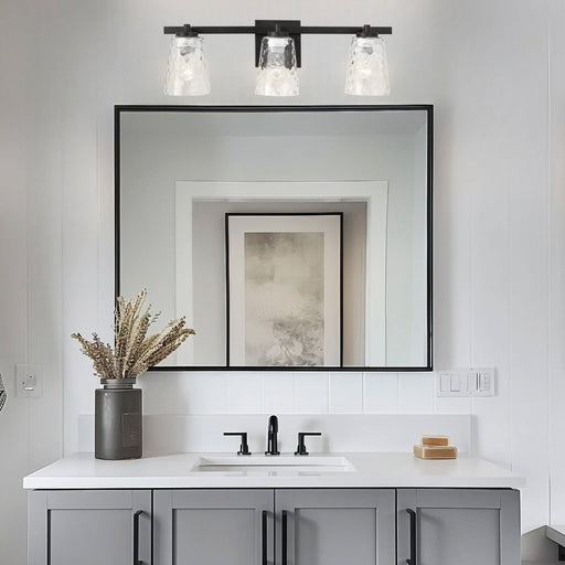 Radiance Modern 3-Light Dimmable Vanity Light - Sweatfully