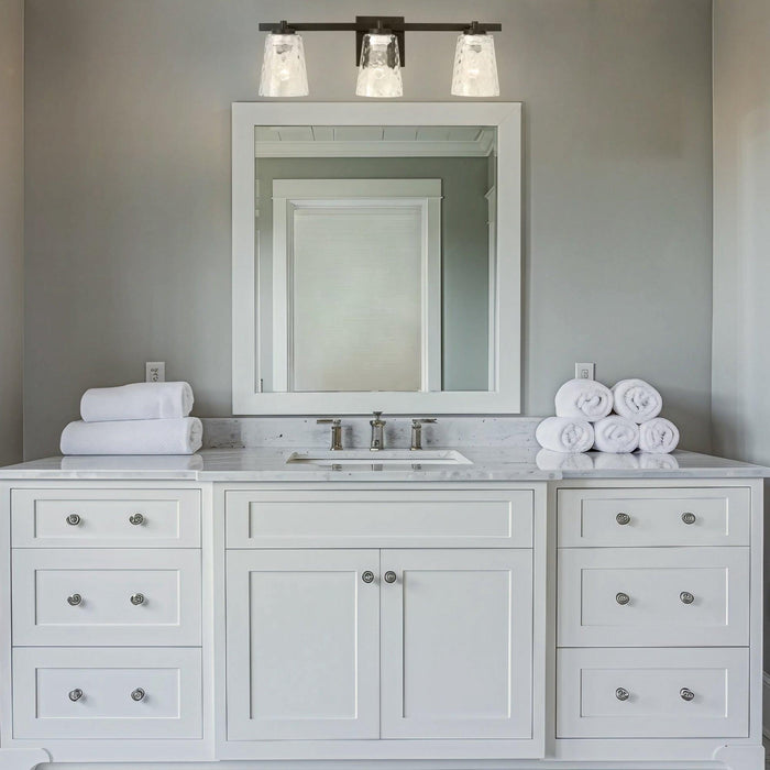 Radiance Modern 3-Light Dimmable Vanity Light - Sweatfully