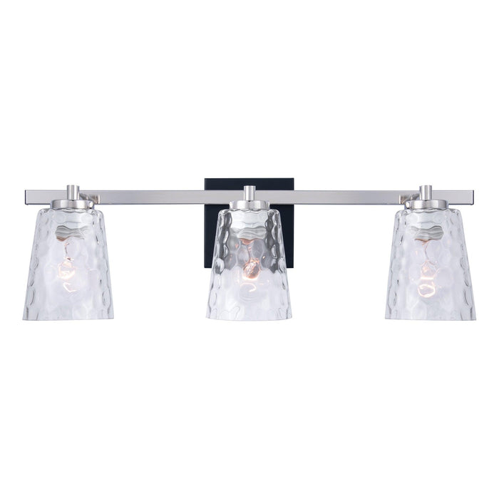 Radiance Modern 3-Light Dimmable Vanity Light - Sweatfully