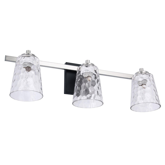Radiance Modern 3-Light Dimmable Vanity Light - Sweatfully