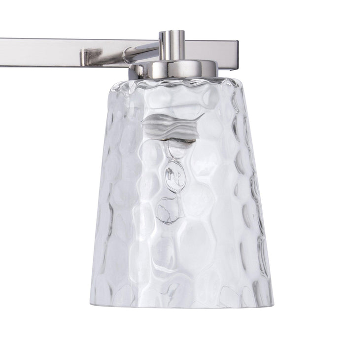 Radiance Modern 3-Light Dimmable Vanity Light - Sweatfully