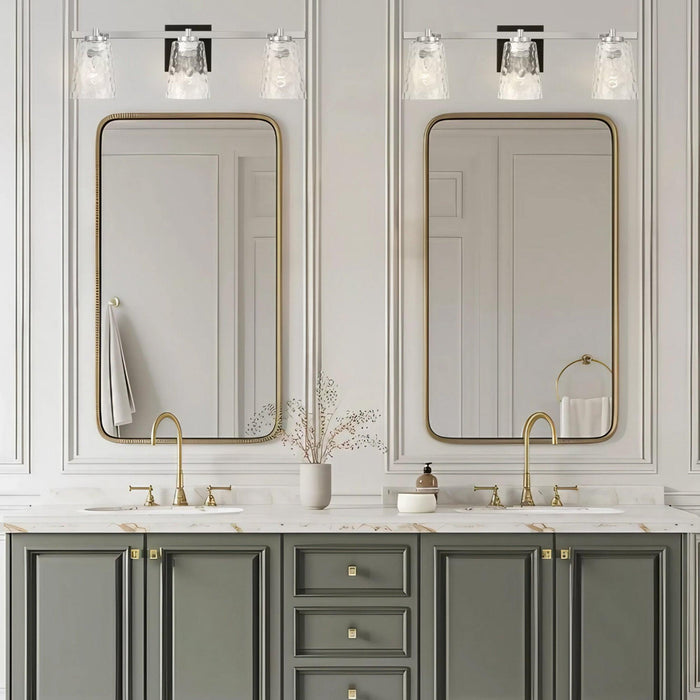 Radiance Modern 3-Light Dimmable Vanity Light - Sweatfully