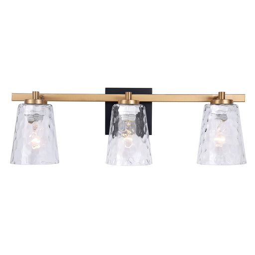 Radiance Modern 3-Light Dimmable Vanity Light - Sweatfully