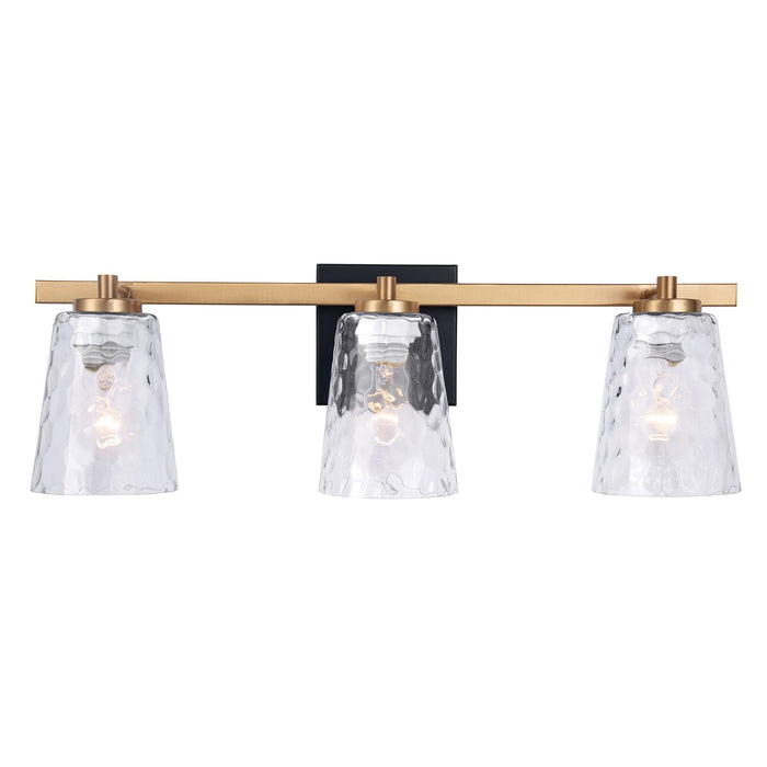 Radiance Modern 3-Light Dimmable Vanity Light - Sweatfully