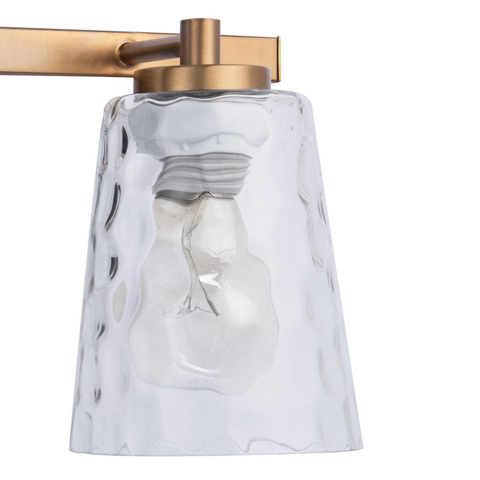 Radiance Modern 3-Light Dimmable Vanity Light - Sweatfully