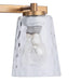Radiance Modern 3-Light Dimmable Vanity Light - Sweatfully