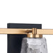Radiance Modern 3-Light Dimmable Vanity Light - Sweatfully