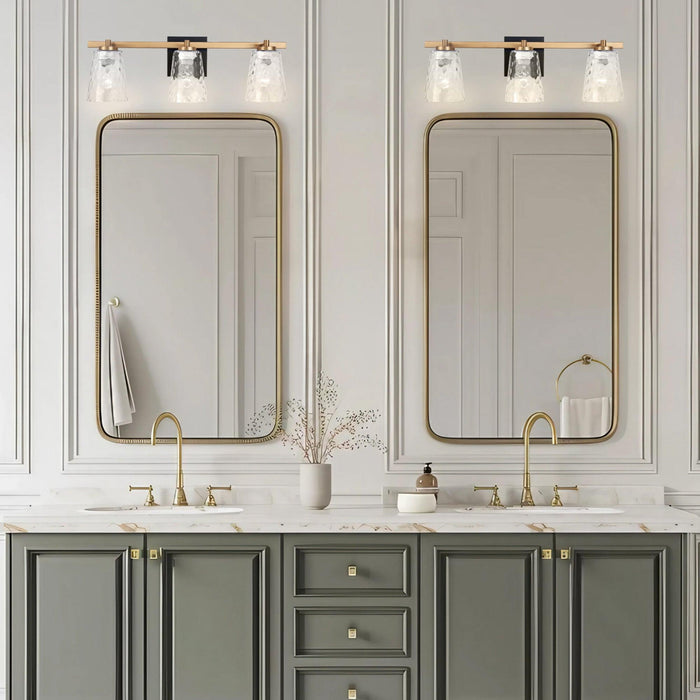 Radiance Modern 3-Light Dimmable Vanity Light - Sweatfully